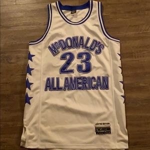 Jordan McDonald’s jersey